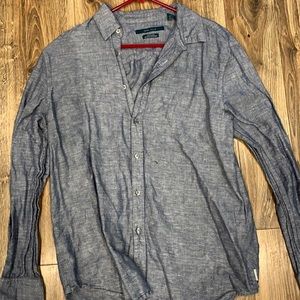 Perry Ellis Long Sleeve Button down